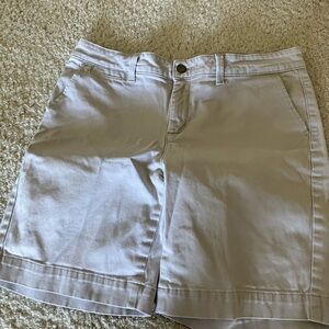 Khaki NYDJ shorts size 12. Lift Tuck Technology.